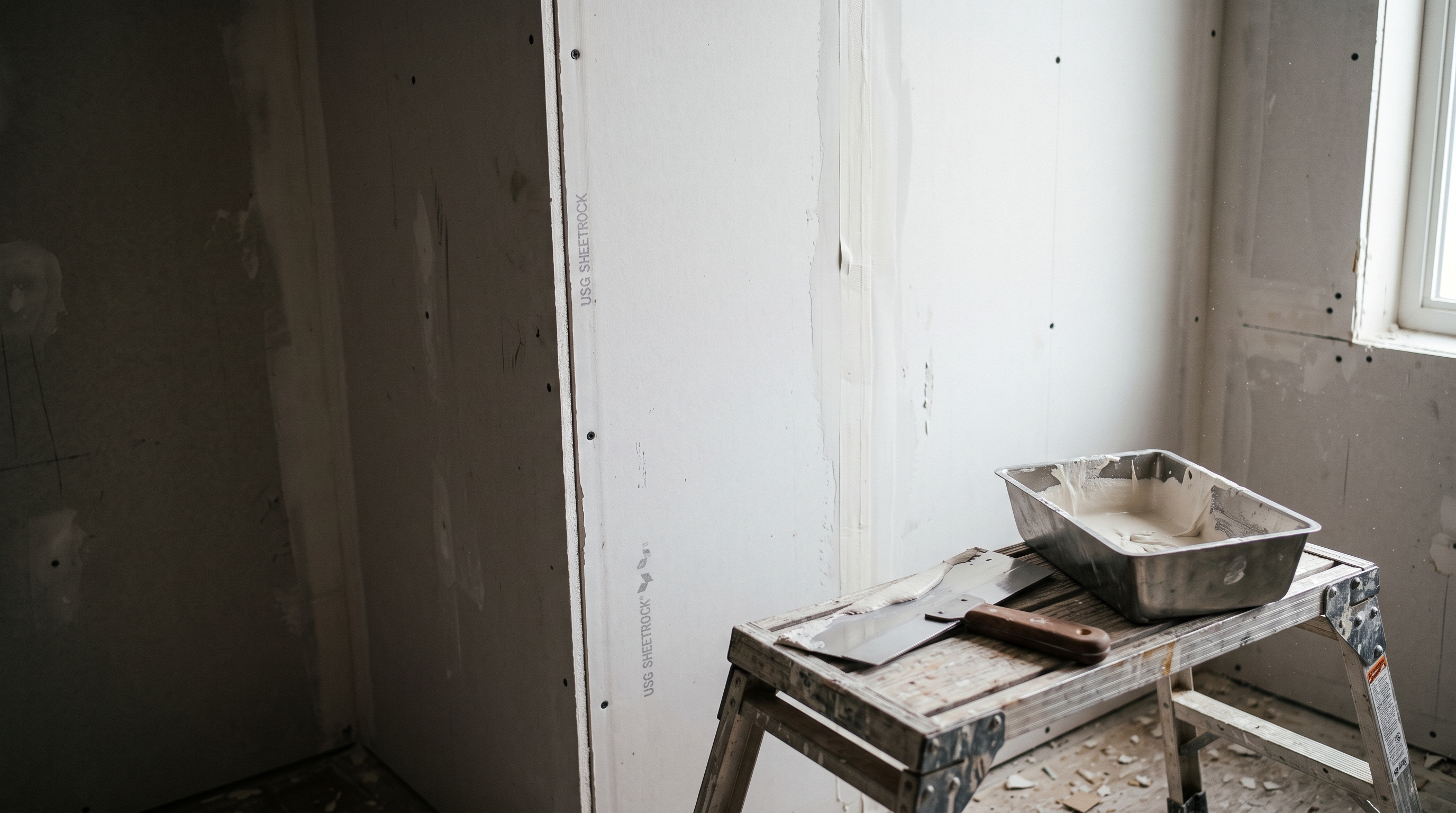 Drywall Finishing